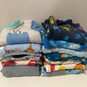 Little Sleepies 3T Shorty Bundle